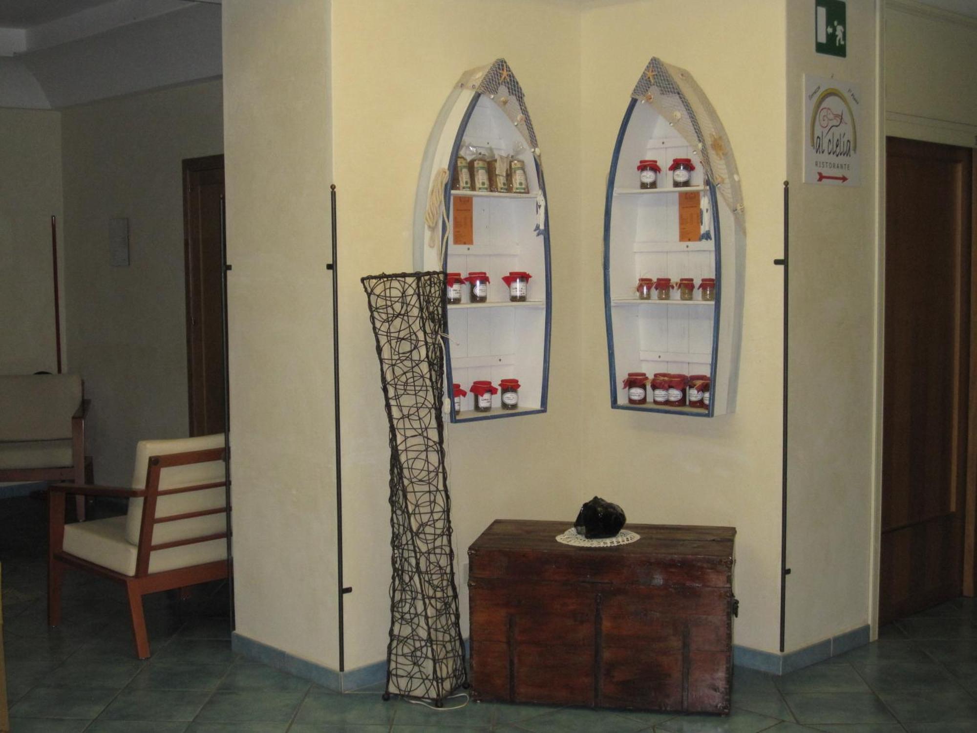 Hotel Clelia Isola di Ustica Bagian luar foto