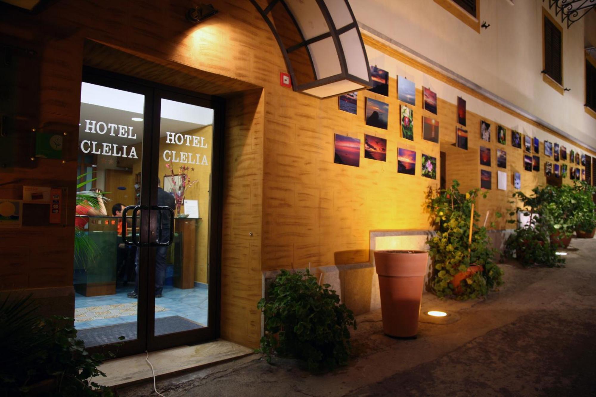 Hotel Clelia Isola di Ustica Bagian luar foto