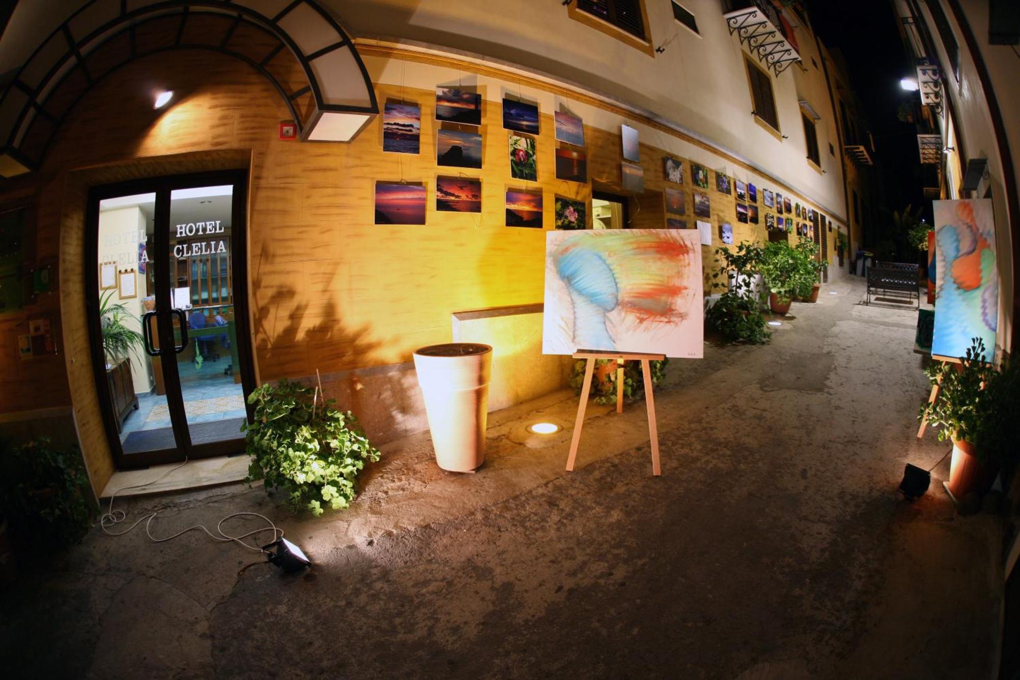 Hotel Clelia Isola di Ustica Bagian luar foto