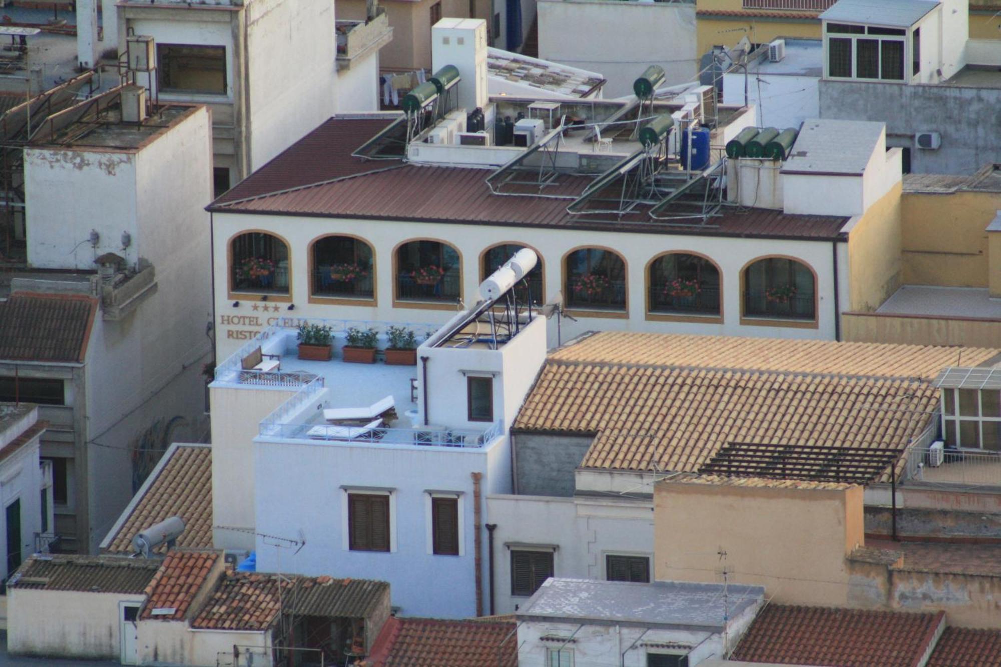 Hotel Clelia Isola di Ustica Bagian luar foto