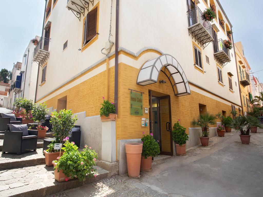 Hotel Clelia Isola di Ustica Bagian luar foto
