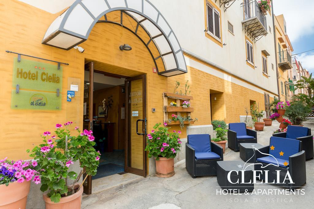Hotel Clelia Isola di Ustica Bagian luar foto
