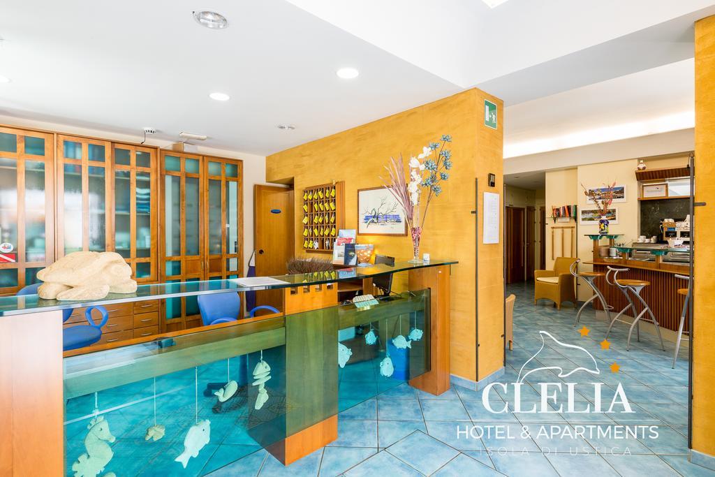 Hotel Clelia Isola di Ustica Bagian luar foto