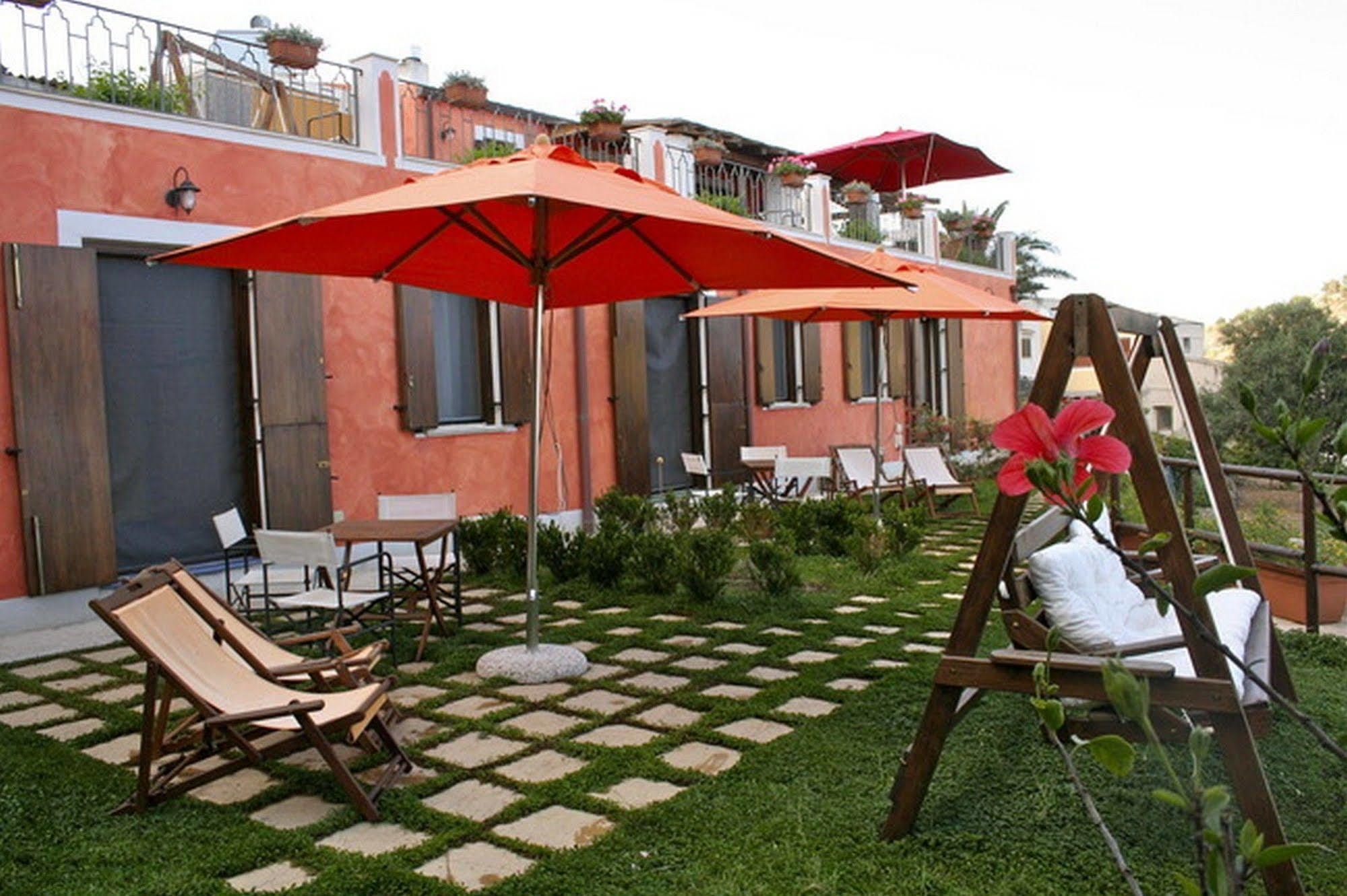Hotel Clelia Isola di Ustica Bagian luar foto