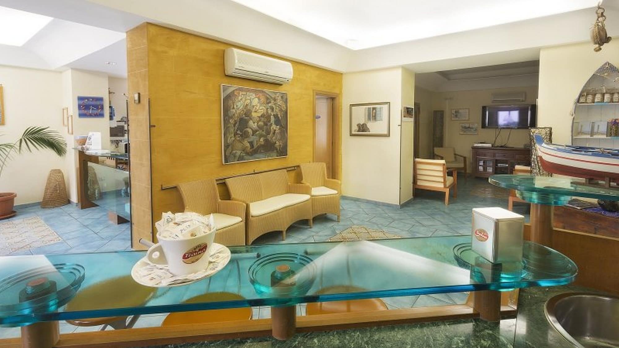 Hotel Clelia Isola di Ustica Bagian luar foto