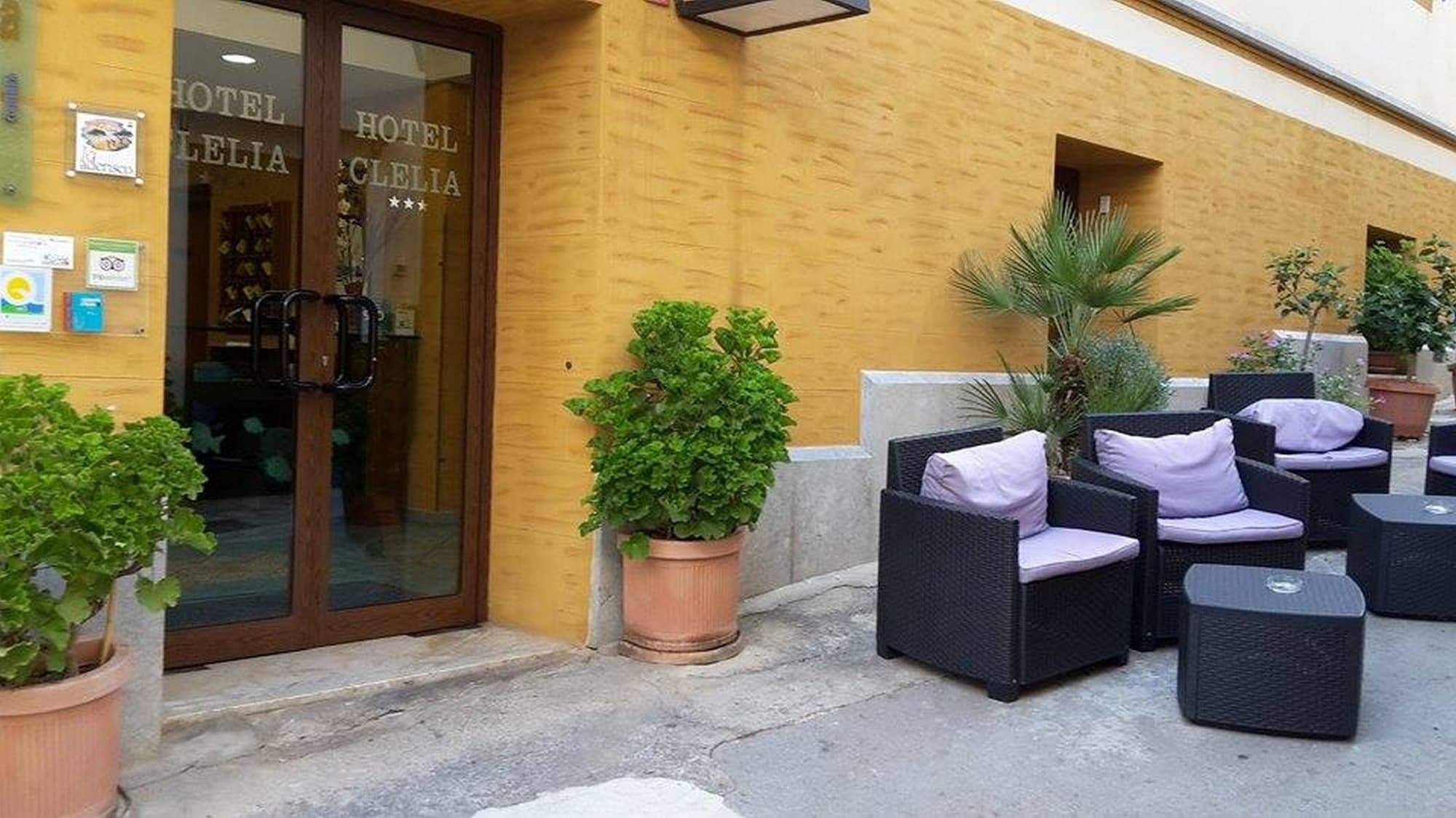 Hotel Clelia Isola di Ustica Bagian luar foto