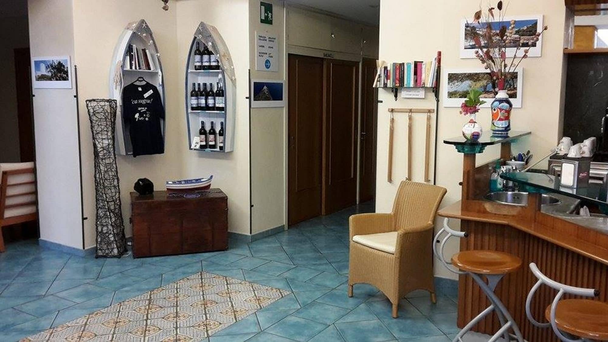 Hotel Clelia Isola di Ustica Bagian luar foto